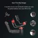 Zhiyun Crane 3 Lab Standard Stabilizzatore Gimbal per fotocamere Reflex Mirrorless fino a 4.5kg