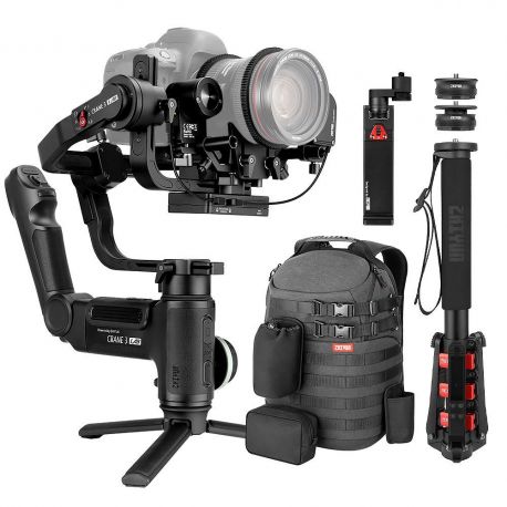 Zhiyun Crane 3 Lab Master Stabilizzatore Gimbal per fotocamere Reflex Mirrorless fino a 4.5kg