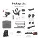 Zhiyun Crane 3 Lab Master Stabilizzatore Gimbal per fotocamere Reflex Mirrorless fino a 4.5kg