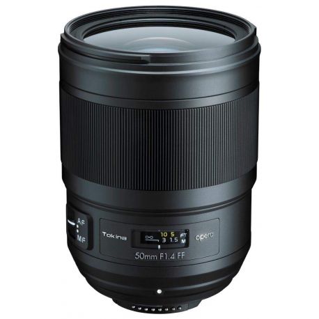 Obiettivo Tokina Opera 50mm F1.4 FF per Nikon