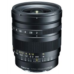 Obiettivo Tokina FiRIN 20mm f/2 FE Manual Focus per Sony E-mount