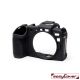 EasyCover custodia protettiva in silicone camera case per Canon EOS RP nero