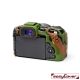 EasyCover custodia protettiva in silicone camera case per Canon EOS RP camouflage