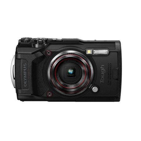 Fotocamera Compatta Subacquea Olympus Tough TG-6 Nero