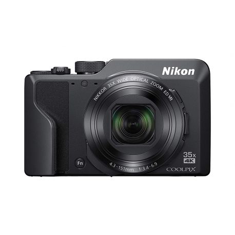 Fotocamera Nikon Coolpix A1000 Nero