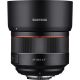 Obiettivo Samyang AF Autofocus 85mm F1.4 F per Nikon F