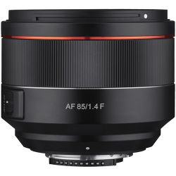 Obiettivo Samyang AF Autofocus 85mm F1.4 F per Nikon F