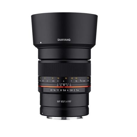 Obiettivo Samyang MF 85mm F1.4 Manual Focus per mirrorless Canon RF