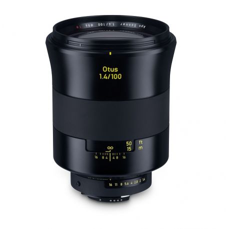 Obiettivo Carl Zeiss Otus 1.4/100mm ZF.2 per Nikon