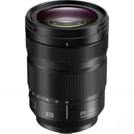 Obiettivo Panasonic Lumix S 24-105mm F4 Macro OIS L-Mount