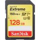 Sandisk Extreme Scheda di memoria SD 128GB 150mb/s SDXC