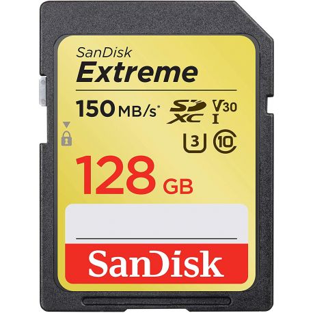 Sandisk Extreme Scheda di memoria SD 128GB 150mb/s SDXC