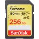 Sandisk Extreme Scheda di memoria SD 256GB 150mb/s SDXC