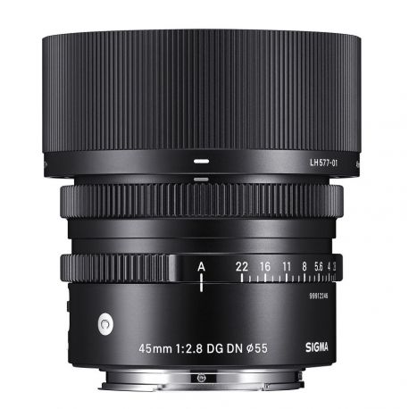 Obiettivo Sigma 45mm F2.8 DG DN Contemporary per Sony E-Mount