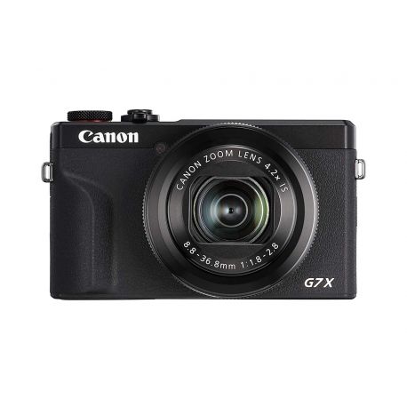 Fotocamera Canon PowerShot G7 X Mark III Nero