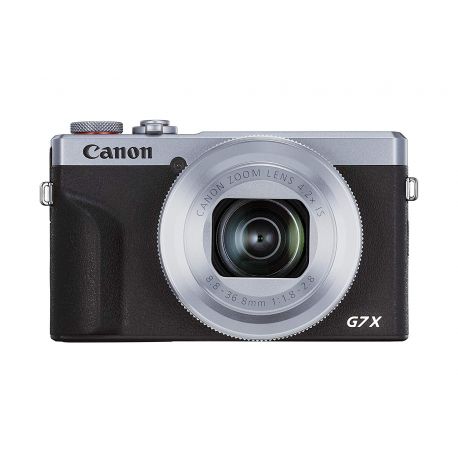 Fotocamera Canon PowerShot G7 X Mark III Argento