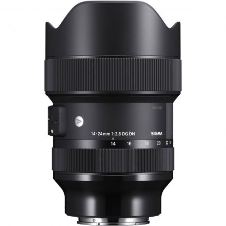 Obiettivo Sigma 14-24mm F2.8 AF DG DN Art per Sony E-Mount