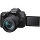 Fotocamera Canon EOS 90D Kit 18-135mm f3.5-5.6 IS USM