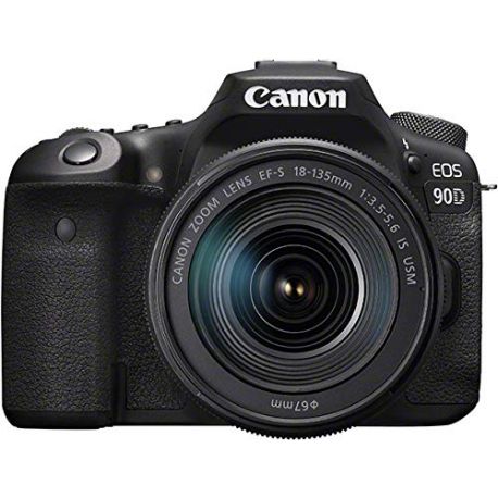 Fotocamera Canon EOS 90D Kit 18-135mm f3.5-5.6 IS USM