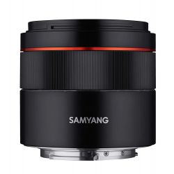 Obiettivo Samyang AF Autofocus 45mm F1.8 FE per Sony E-Mount