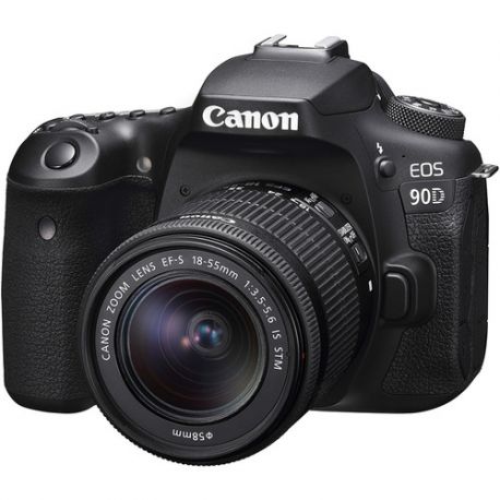 Fotocamera Canon EOS 90D Kit 18-55mm IS STM