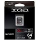 Sony Scheda XQD 64Gb Lettura 440mb/s - Scrittura 400mb/s