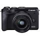 Fotocamera Mirrorless Canon EOS M6 Mark II kit 15-45mm IS STM