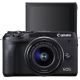 Fotocamera Mirrorless Canon EOS M6 Mark II kit 15-45mm IS STM