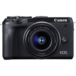 Fotocamera Mirrorless Canon EOS M6 Mark II kit 15-45mm IS STM