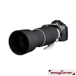 Easycover custodia in neoprene nero per obiettivo Canon 100-400mm