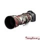 Easycover custodia in neoprene verde camo per obiettivo Canon 100-400mm F4.5-5.6L IS II USM V2 Lens Oak