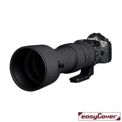 Easycover custodia in neoprene nero per obiettivo Sigma 60-600mm