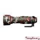 Easycover custodia in neoprene verde camo per obiettivo Sigma 60-600mm F4.5-6.3 DG OS HSM Sport Lens Oak