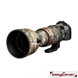 Easycover custodia in neoprene forest camo per obiettivo Sigma 60-600mm F4.5-6.3 DG OS HSM Sport Lens Oak