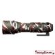 Easycover custodia in neoprene verde camo per obiettivo Sigma 150-600mm F5-6.3 DG OS HSM Sport Lens Oak