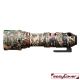 Easycover custodia in neoprene forest camo per obiettivo Sigma 150-600mm F5-6.3 DG OS HSM Sport Lens Oak