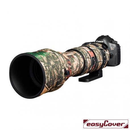 Easycover custodia in neoprene forest camo per obiettivo Sigma 150-600mm F5-6.3 DG OS HSM Sport Lens Oak