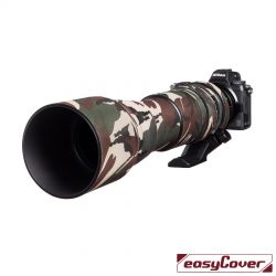 Easycover custodia in neoprene verde camo per obiettivo Tamron 150-600mm Model AO11 Lens Oak