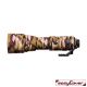 Easycover custodia in neoprene marrone camo per obiettivo Tamron 150-600mm Model AO11 Lens Oak