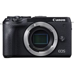Fotocamera Mirrorless Canon EOS M6 Mark II body nero