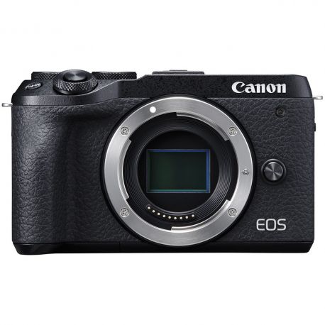 Fotocamera Mirrorless Canon EOS M6 Mark II body nero