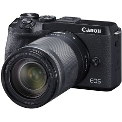 Fotocamera Mirrorless Canon EOS M6 Mark II kit 18-150mm IS STM