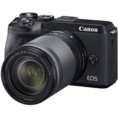 Fotocamera Mirrorless Canon EOS M6 Mark II kit 18-150mm IS STM