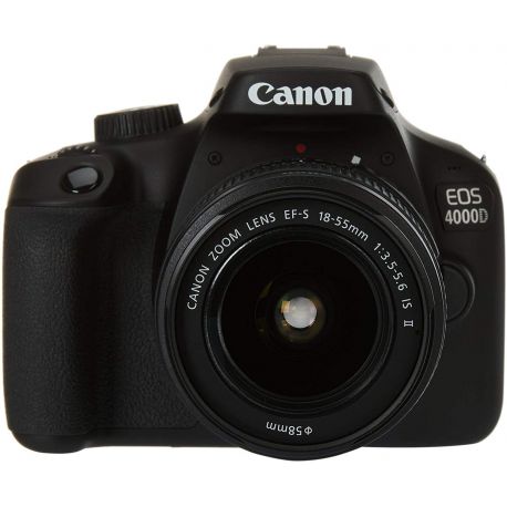 Fotocamera Canon EOS 4000D + 18-55mm IS II