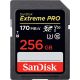 Sandisk 256GB Extreme PRO Scheda SD 170MB/s SDXC UHS-I