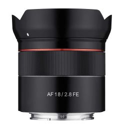 Obiettivo Samyang AF Autofocus 18mm F2.8 FE per Sony E-Mount