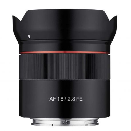 Obiettivo Samyang AF Autofocus 18mm F2.8 FE per Sony E-Mount