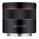 Obiettivo Samyang AF Autofocus 18mm F2.8 FE per Sony E-Mount