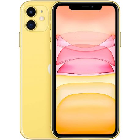 Smartphone Apple iPhone 11 128GB Giallo