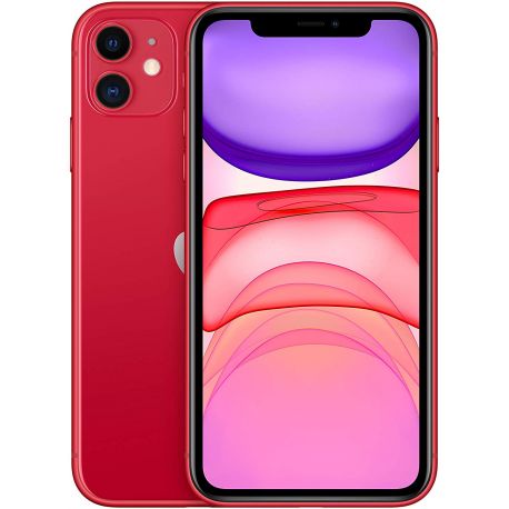 Smartphone Apple iPhone 11 256GB Rosso (PRODUCT) RED